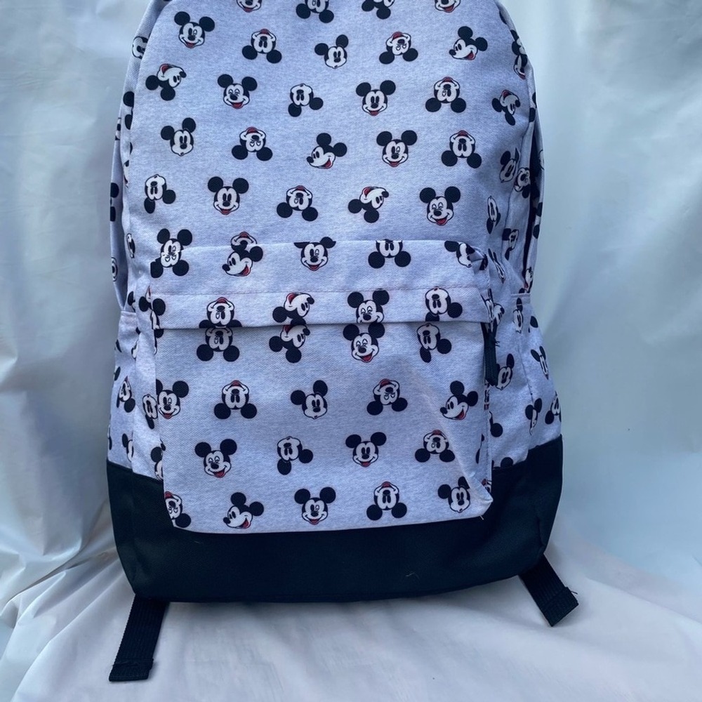 Disney Mickey Mouse Backpack‎ - Black and Gray